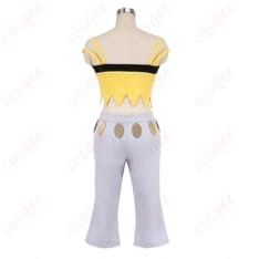 ポケットモンスター カリン HGSS版コスプレ衣装 ダークに決まる上品セットアップ - 2枚目の画像（サムネイル）