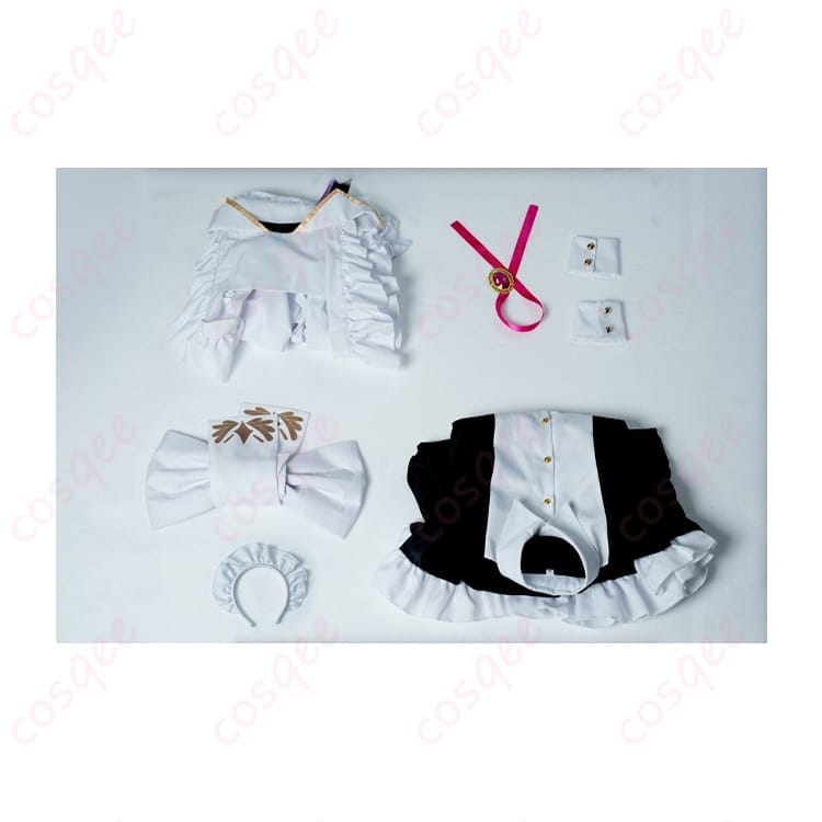 にじさんじ セレン龍月 メイド服コスプレ 上品で写真映えするシルエットが魅力 - 3枚目の画像