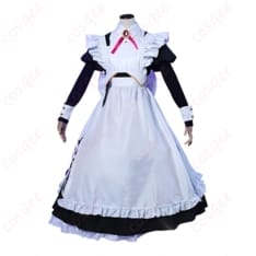 にじさんじ セレン龍月 メイド服コスプレ 上品で写真映えするシルエットが魅力 - 1枚目の画像（サムネイル）