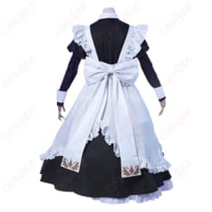 にじさんじ セレン龍月 メイド服コスプレ 上品で写真映えするシルエットが魅力 - 2枚目の画像（サムネイル）