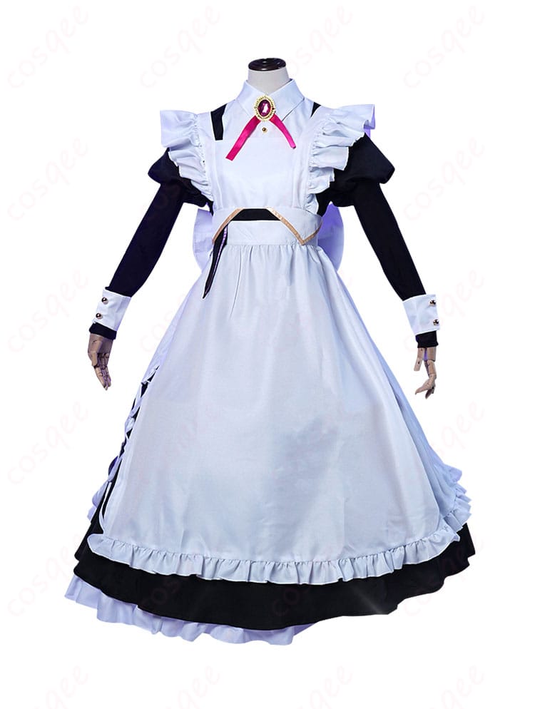 商品正面画像 - セレン龍月 メイド服 コスプレ衣装【完璧なデザイン】