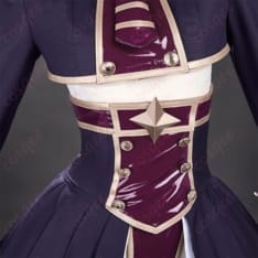 魔法少女にあこがれて マジアベーゼ 夜蜘蛛の帳 コスプレ衣装 妖艶に決まる映えシルエット - 4枚目の画像（サムネイル）