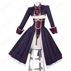 魔法少女にあこがれて マジアベーゼ 夜蜘蛛の帳 コスプレ衣装 妖艶に決まる映えシルエット - 2枚目の画像（サムネイル）