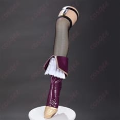 魔法少女にあこがれて マジアベーゼ 夜蜘蛛の帳 コスプレ衣装 妖艶に決まる映えシルエット - 6枚目の画像（サムネイル）