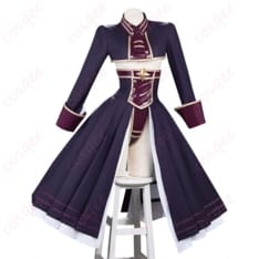 魔法少女にあこがれて マジアベーゼ 夜蜘蛛の帳 コスプレ衣装 妖艶に決まる映えシルエット - 1枚目の画像（サムネイル）