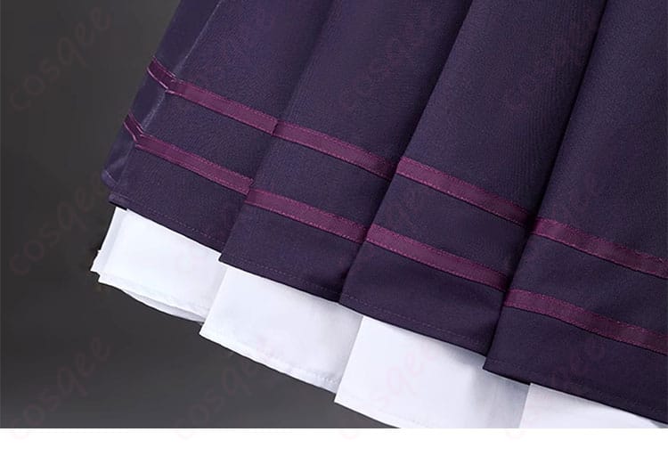 スカートの裾装飾詳細 - マジアベーゼ コスプレ衣装 スカート裾の美しい装飾