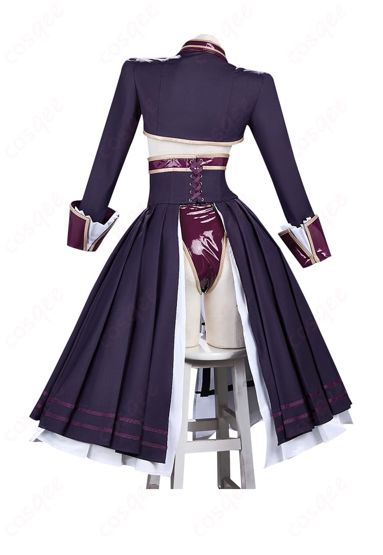 商品背面図 - マジアベーゼ コスプレ衣装 背面のデザイン