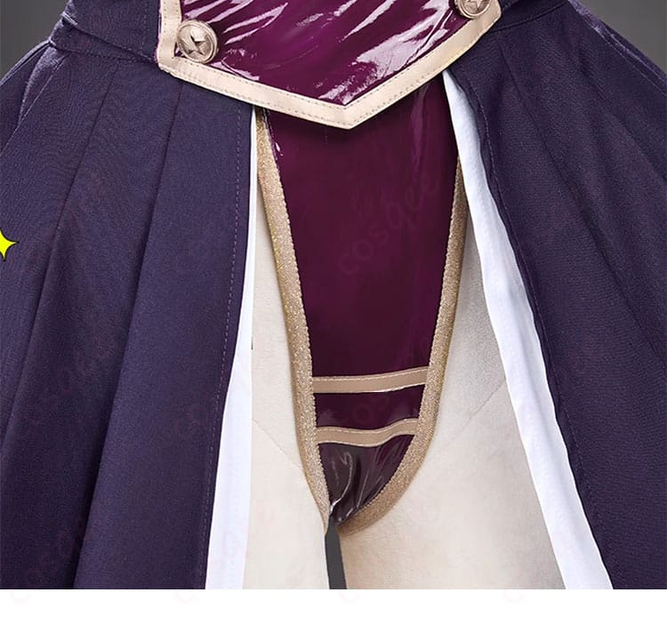 スカートの装飾詳細 - マジアベーゼ コスプレ衣装 スカートの華やかな装飾