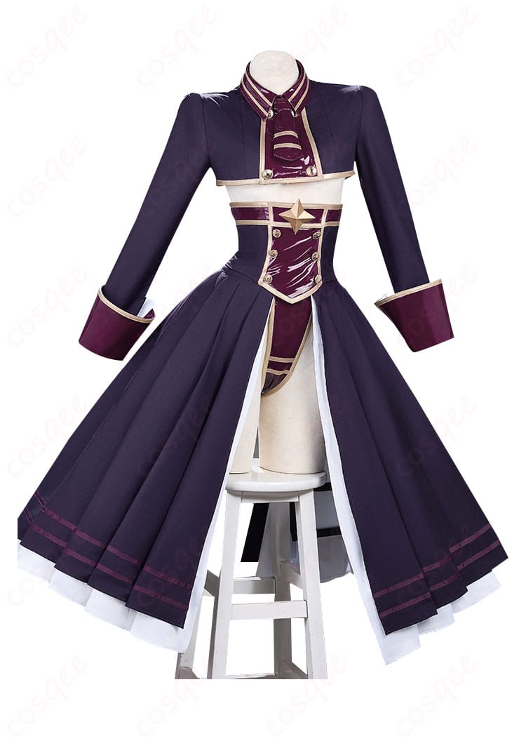 商品正面図 - 高精度再現のマジアベーゼ コスプレ衣装 正面デザイン