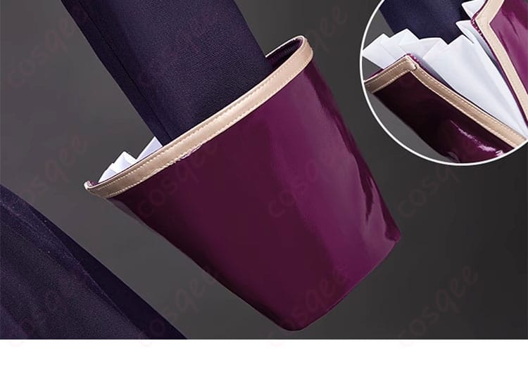 袖口装飾詳細 - マジアベーゼ コスプレ衣装 袖口の繊細な装飾