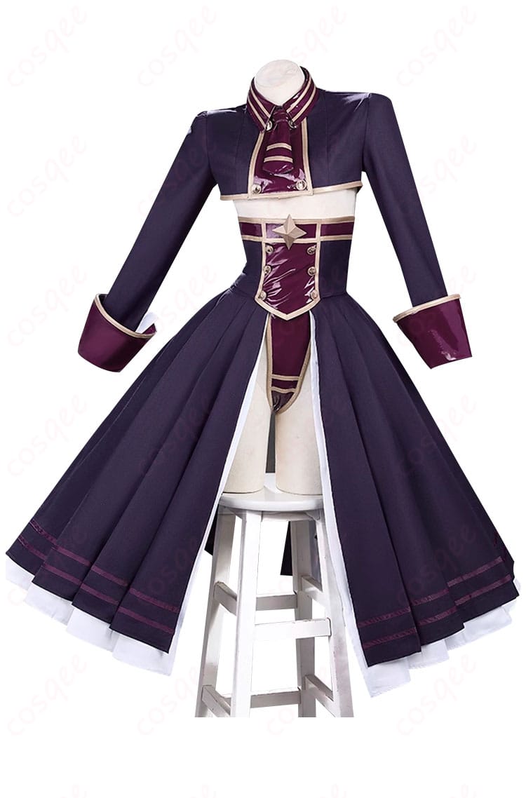 商品側面図 - マジアベーゼ コスプレ衣装 側面のディテール