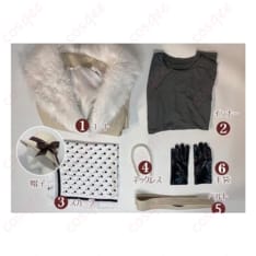 第五人格 レディ・ファウロ（エブリン・モレー）コスプレ衣装 上品クラシカルで写真映えしやすい一着 - 6枚目の画像（サムネイル）