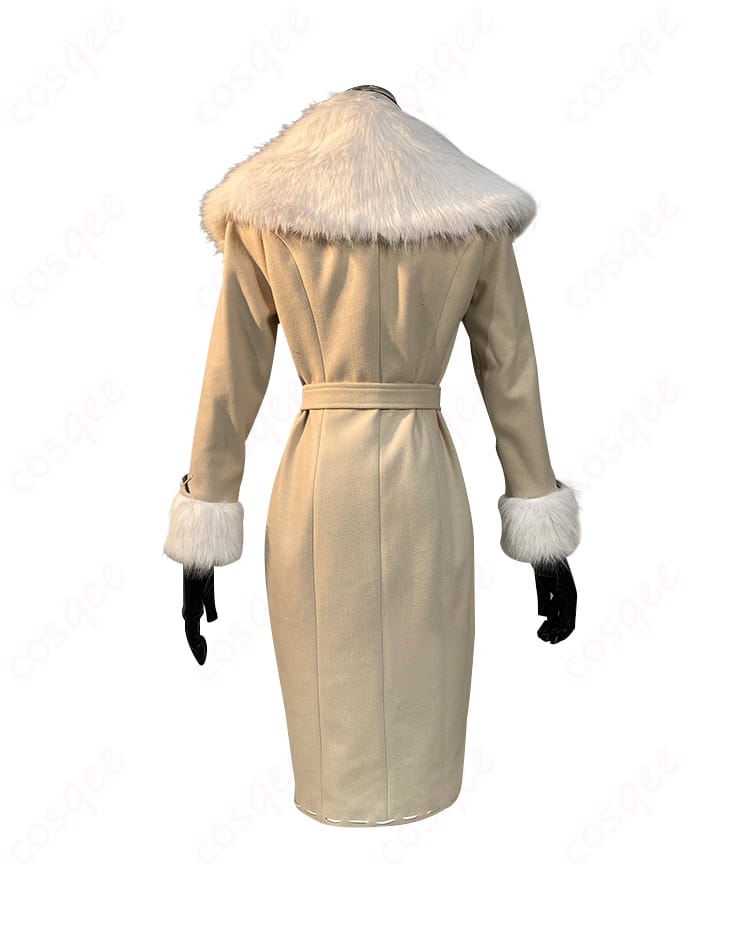 「第五人格」レディ・ファウロ コスプレ衣装の背面画像