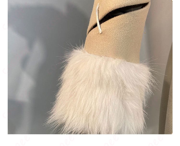 「第五人格」レディ・ファウロ コスプレ衣装の衣袖装飾詳細