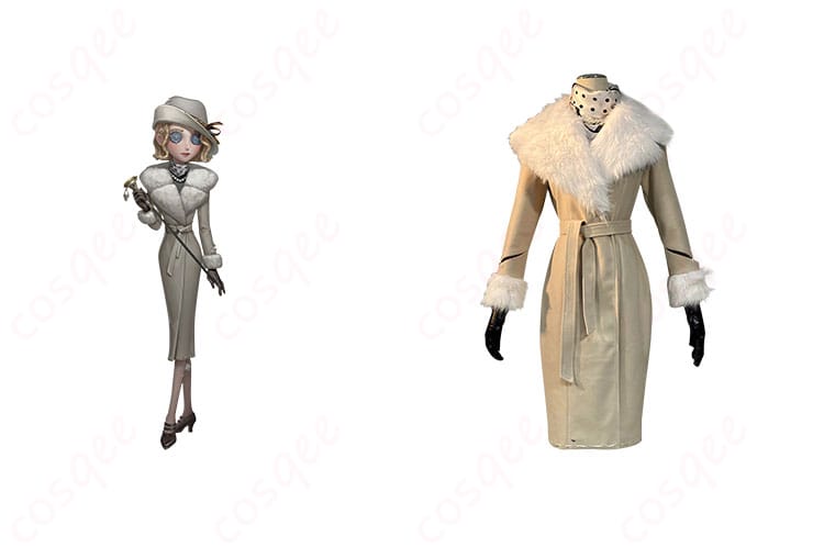 「第五人格」レディ・ファウロ コスプレ衣装とキャラクターイメージの組み合わせ