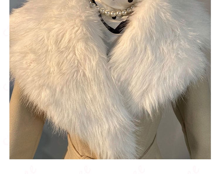 「第五人格」レディ・ファウロ コスプレ衣装の衣領装飾詳細