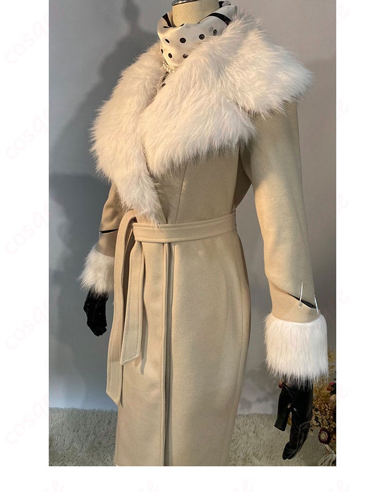 「第五人格」レディ・ファウロ コスプレ衣装の側面装飾詳細