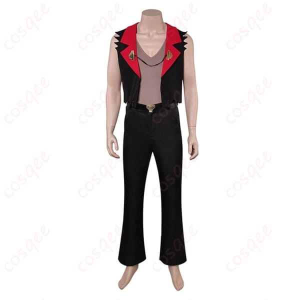 Helluva Boss サタンの悪魔紳士コスプレ｜通気性良く長時間でも映える装い