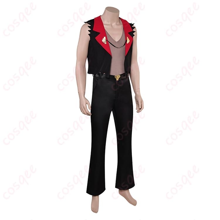 Helluva Boss サタンの悪魔紳士コスプレ｜通気性良く長時間でも映える装い - 3枚目の画像