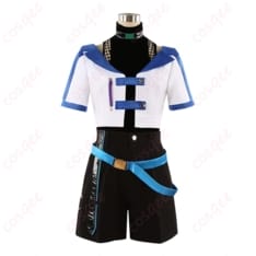 原神 放浪者 灼熱の音楽祭 コスプレ衣装 華やかで舞台映えするセットアップ - 1枚目の画像（サムネイル）