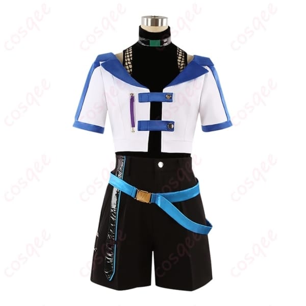 原神 放浪者 灼熱の音楽祭 コスプレ衣装 華やかで舞台映えするセットアップ