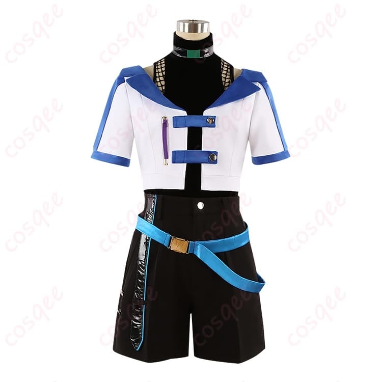 原神 放浪者 灼熱の音楽祭 コスプレ衣装 華やかで舞台映えするセットアップ - 1枚目の画像