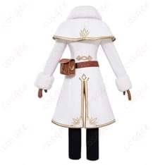 ゼルダの伝説BotW ゼルダ姫の冬服コスプレ 上品シルエットで写真映えも着心地も両立 - 3枚目の画像（サムネイル）