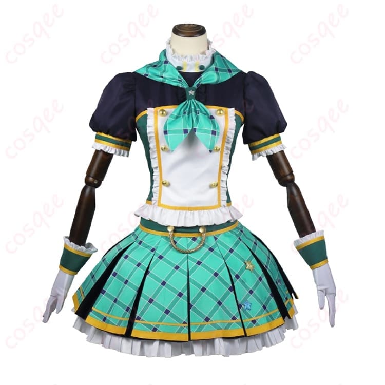 アイカツ！ 藤堂ユリカのゴシック映えコスプレ衣装｜ライブや撮影で存在感アップ - 1枚目の画像