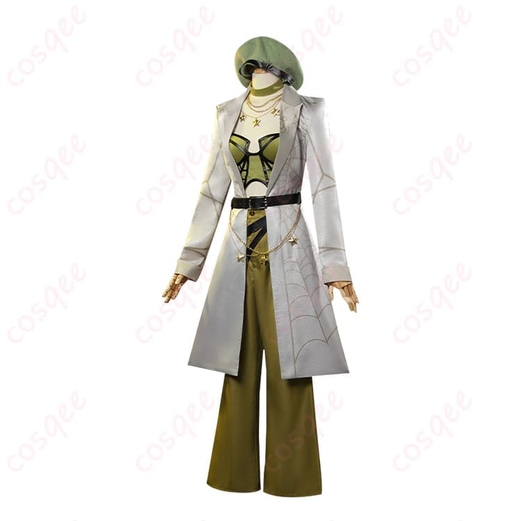 第五人格 バーメイド デミ・バーボン 監査者Ver コスプレ衣装 端正で映えるクラシックバー風 - 2枚目の画像