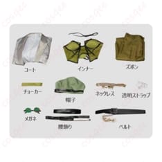 第五人格 バーメイド デミ・バーボン 監査者Ver コスプレ衣装 端正で映えるクラシックバー風 - 4枚目の画像（サムネイル）