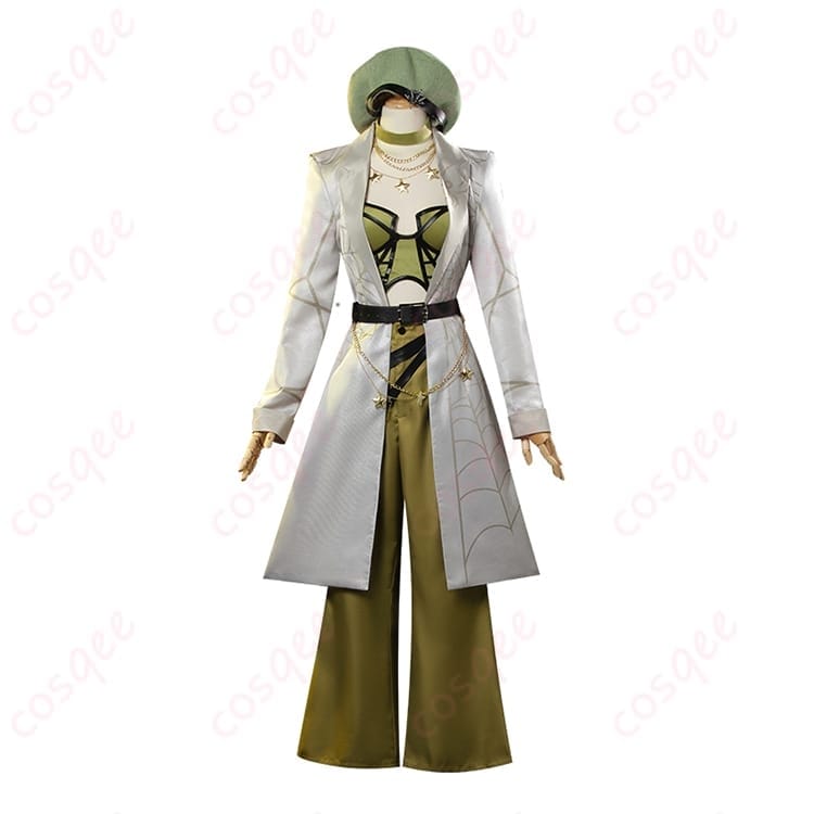 第五人格 バーメイド デミ・バーボン 監査者Ver コスプレ衣装 端正で映えるクラシックバー風 - 1枚目の画像