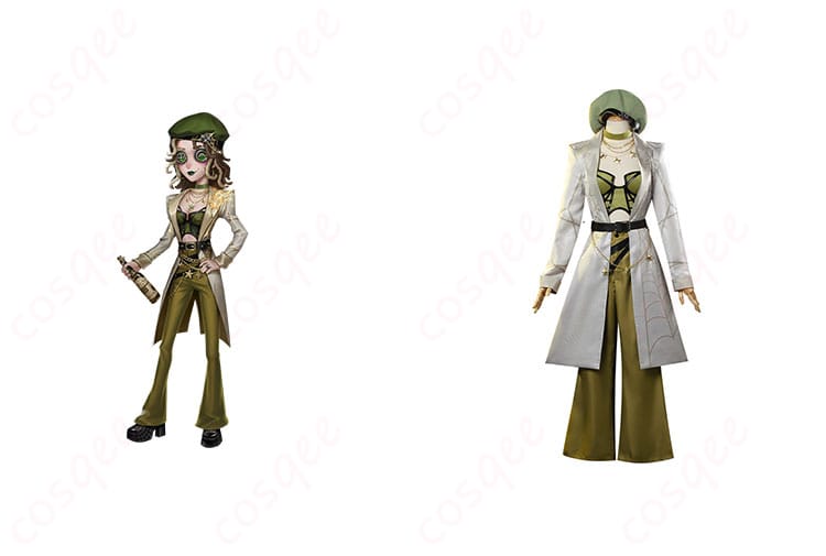 商品正面とキャラクター(バーメイド・デミ・バーボン)を組み合わせた画像 - コスプレ衣装の詳細