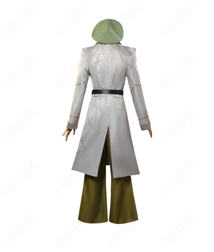 商品背面の画像 - バーメイドコスプレ衣装の後ろ姿