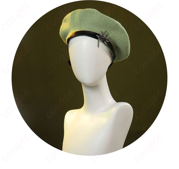 帽子装飾の細部 - コスプレ衣装の帽子デザイン