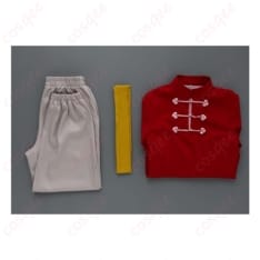 銀魂 神楽 烙陽決戦篇コスプレ｜中華バトル感を軽やかに纏えるセット - 6枚目の画像（サムネイル）