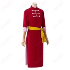 銀魂 神楽 烙陽決戦篇コスプレ｜中華バトル感を軽やかに纏えるセット - 2枚目の画像（サムネイル）