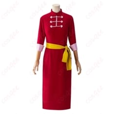 銀魂 神楽 烙陽決戦篇コスプレ｜中華バトル感を軽やかに纏えるセット - 1枚目の画像（サムネイル）