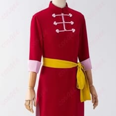 銀魂 神楽 烙陽決戦篇コスプレ｜中華バトル感を軽やかに纏えるセット - 4枚目の画像（サムネイル）