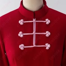 銀魂 神楽 烙陽決戦篇コスプレ｜中華バトル感を軽やかに纏えるセット - 5枚目の画像（サムネイル）