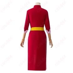 銀魂 神楽 烙陽決戦篇コスプレ｜中華バトル感を軽やかに纏えるセット - 3枚目の画像（サムネイル）