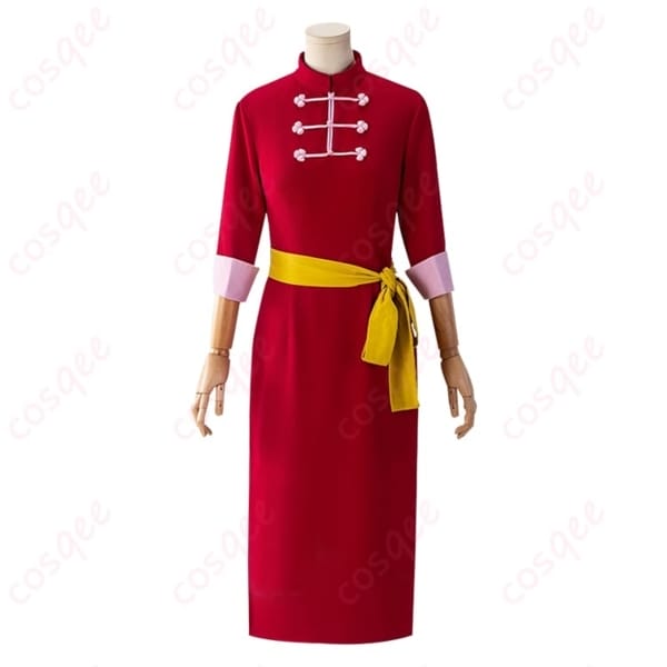 銀魂 神楽 烙陽決戦篇コスプレ｜中華バトル感を軽やかに纏えるセット