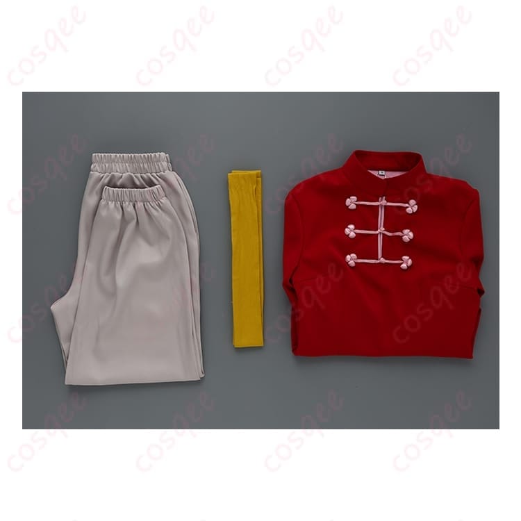 銀魂 神楽 烙陽決戦篇コスプレ｜中華バトル感を軽やかに纏えるセット - 6枚目の画像