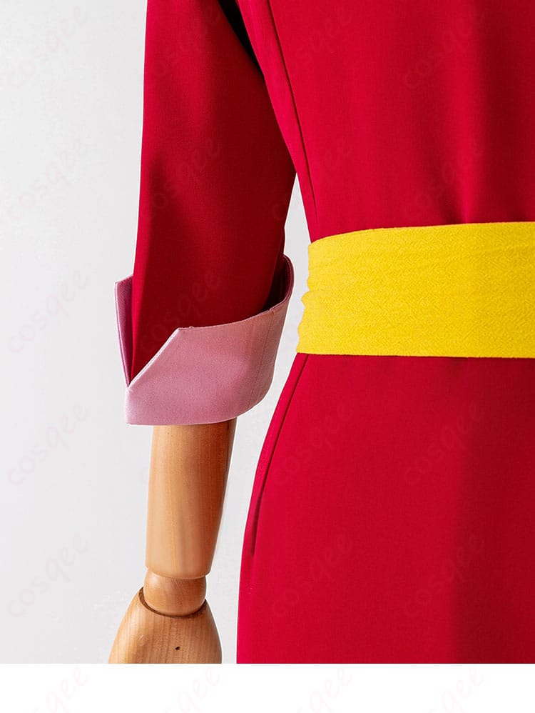 袖口装飾詳細 - 神楽 コスプレ衣装 袖口のディテール