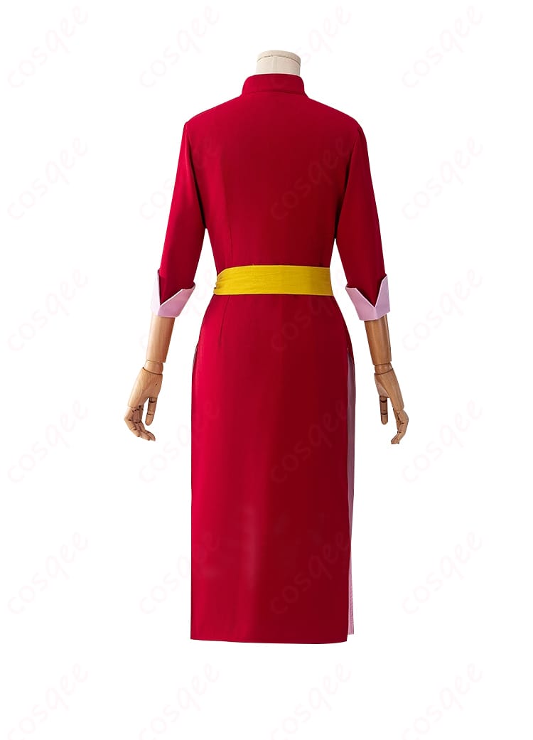 商品背面画像 - 銀魂 神楽 コスプレ衣装 背面の詳細