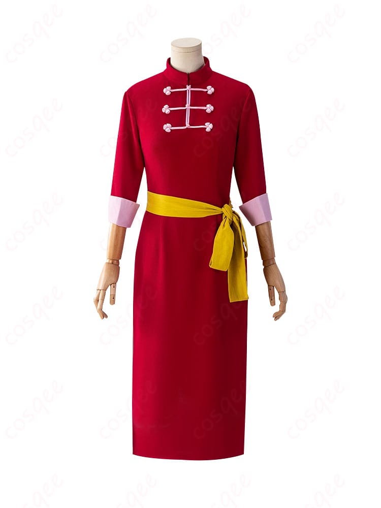 商品正面画像 - 銀魂 神楽 コスプレ衣装 チャイナドレス