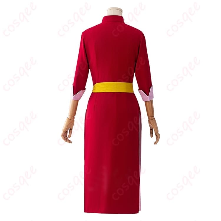 銀魂 神楽 烙陽決戦篇コスプレ｜中華バトル感を軽やかに纏えるセット - 3枚目の画像