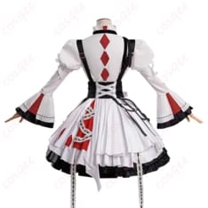 プロセカ 暁山瑞希 苦痛の綻花コスプレ｜儚く耽美な光沢感で写真映えする一着 - 4枚目の画像（サムネイル）