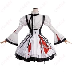 プロセカ 暁山瑞希 苦痛の綻花コスプレ｜儚く耽美な光沢感で写真映えする一着 - 1枚目の画像（サムネイル）