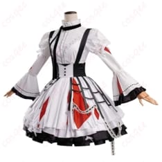 プロセカ 暁山瑞希 苦痛の綻花コスプレ｜儚く耽美な光沢感で写真映えする一着 - 2枚目の画像（サムネイル）