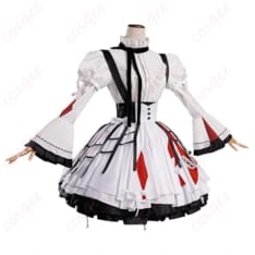 プロセカ 暁山瑞希 苦痛の綻花コスプレ｜儚く耽美な光沢感で写真映えする一着 - 3枚目の画像（サムネイル）